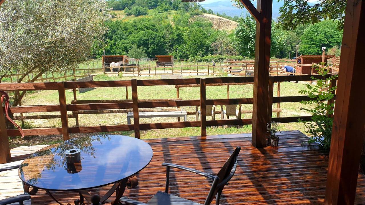 Chambre D'Hotes Le Petit Ranch Los Masos Экстерьер фото