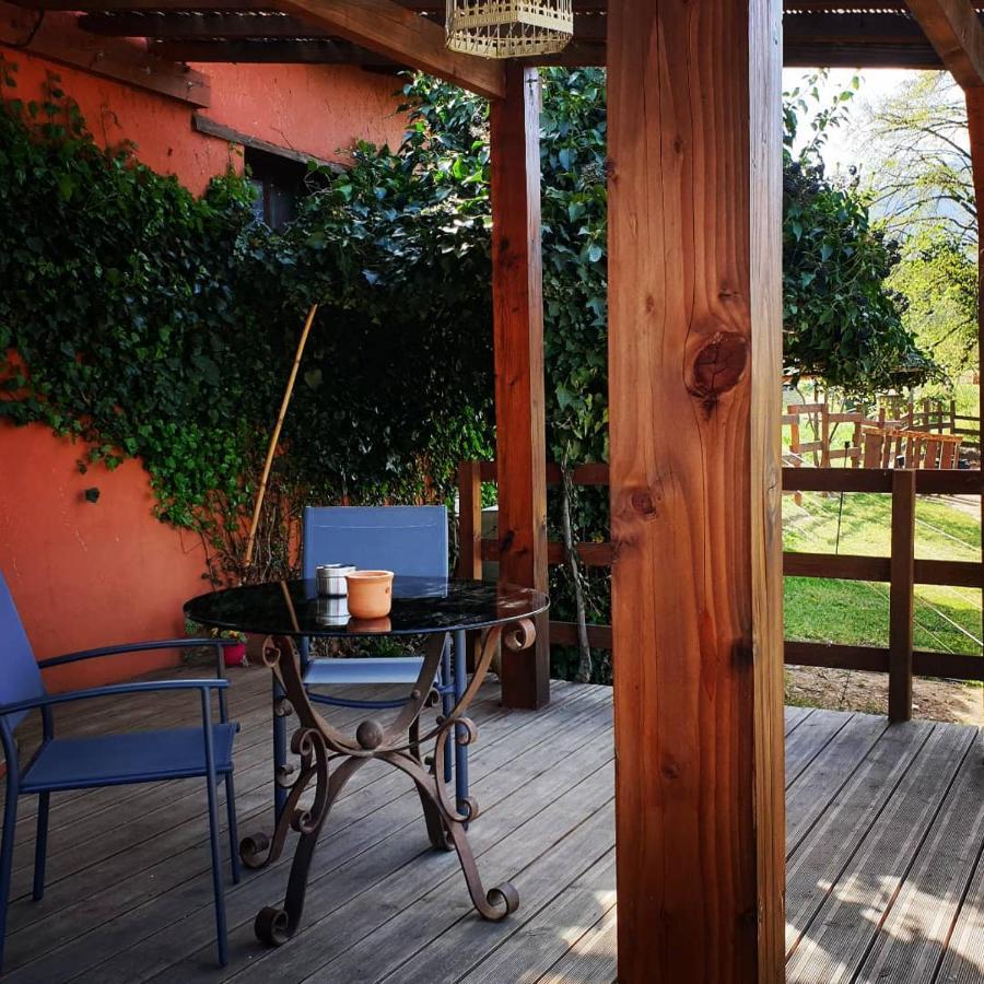 Chambre D'Hotes Le Petit Ranch Los Masos Экстерьер фото