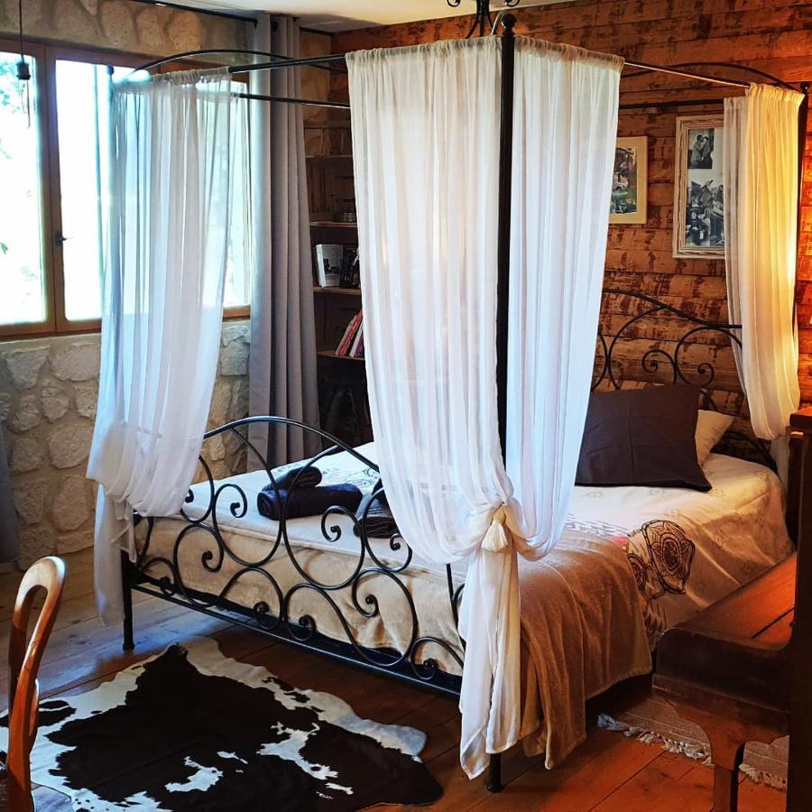 Chambre D'Hotes Le Petit Ranch Los Masos Экстерьер фото
