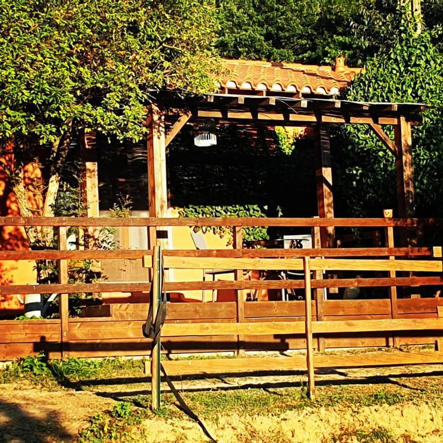 Chambre D'Hotes Le Petit Ranch Los Masos Экстерьер фото