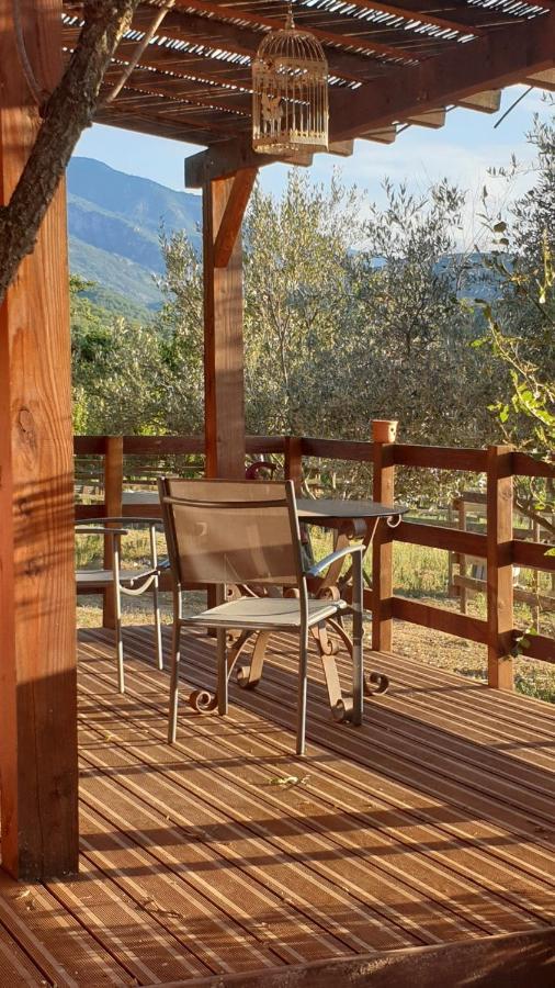 Chambre D'Hotes Le Petit Ranch Los Masos Экстерьер фото