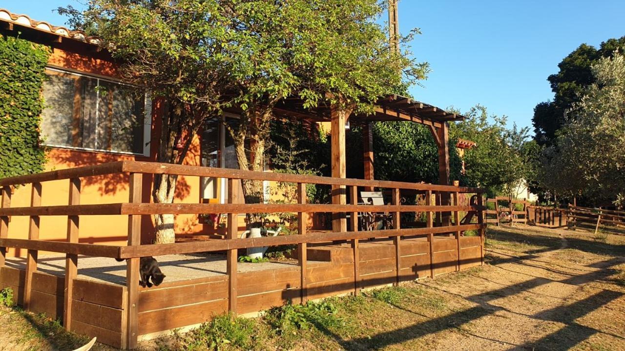 Chambre D'Hotes Le Petit Ranch Los Masos Экстерьер фото